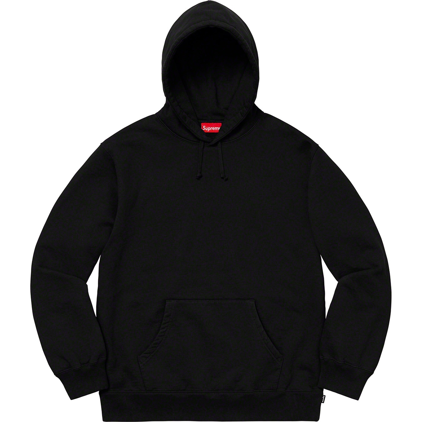 Rhinestone Script Hooded Sweatshirt view 3
